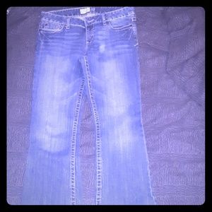 Aeropostale Hailey Skinny Flare Jean's